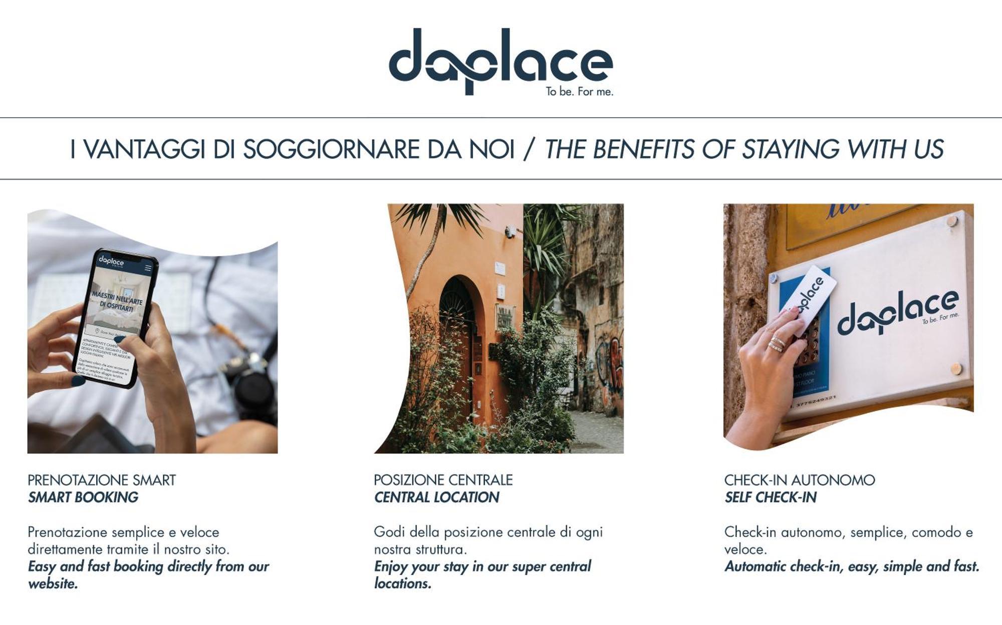 Apartment Daplace - Mirta Rome