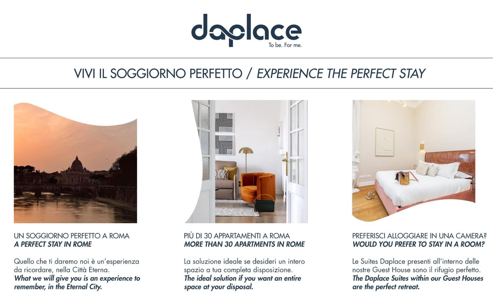 Apartment Daplace - Mirta Rome