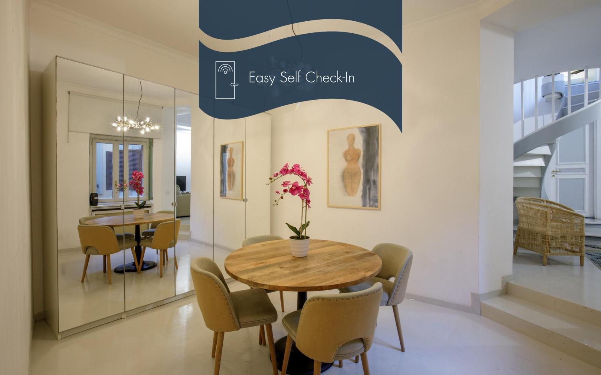 Apartment Daplace - Mirta Rome